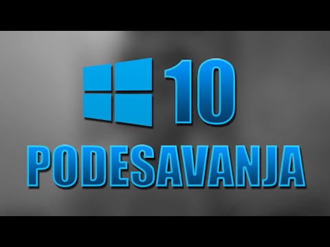WINDOWS 10 - Osnovna podešavanja