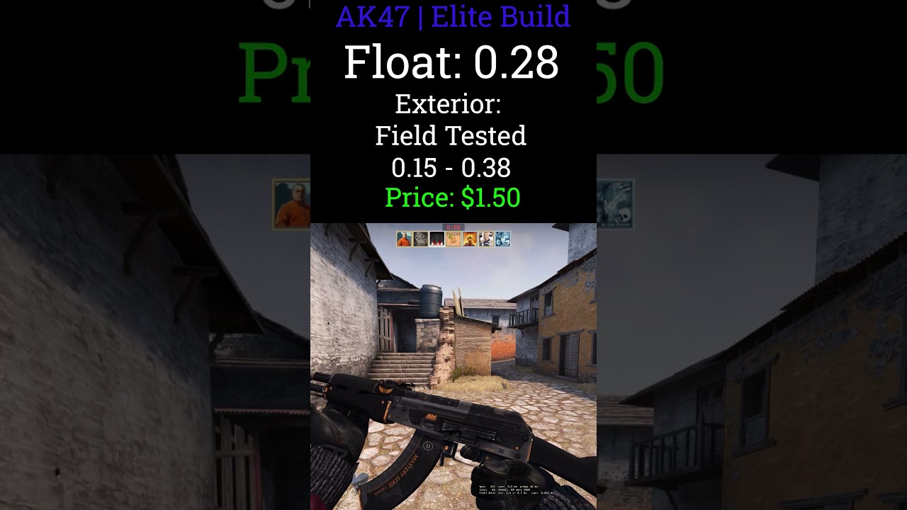 Rating CSGO Skins - AK-47 Elite Build 