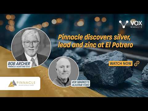 Pinnacle Discovers Silver, Lead and Zinc at El Potrero