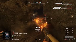 Battlefield V | Action in the cave