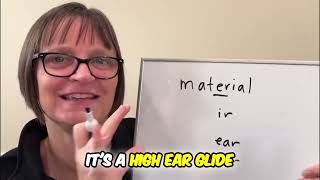How to Pronounce Material and Materialize