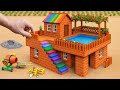 DIY Mini Tractor Road Making | Mini Construction Road Build | Miniature Engineering Project