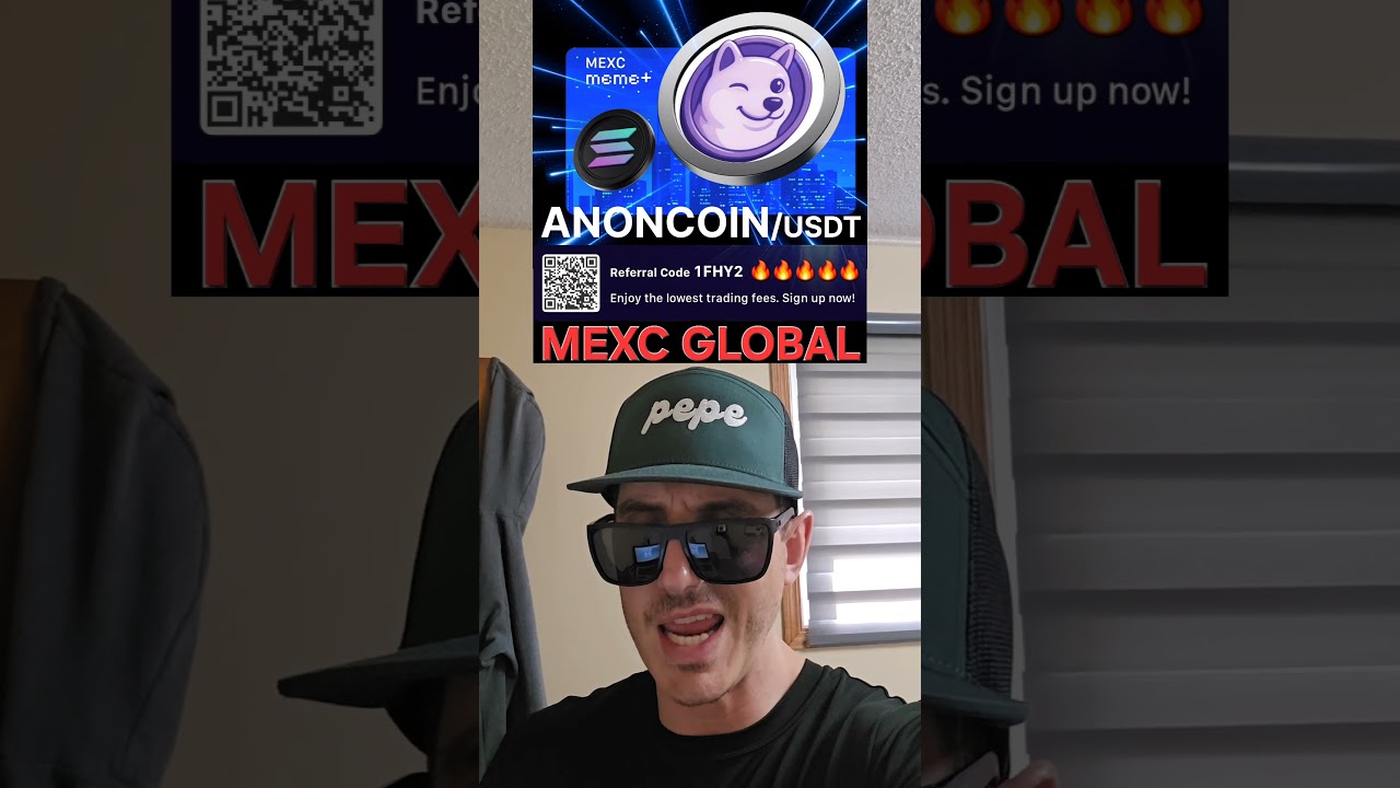 ANONCOIN - ANONCOIN TOKEN CRYPTO COIN HOW TO BUY ANON SOL SOLANA MEXC  GLOBAL MEMECOIN BLOCKCHAIN - YouTube