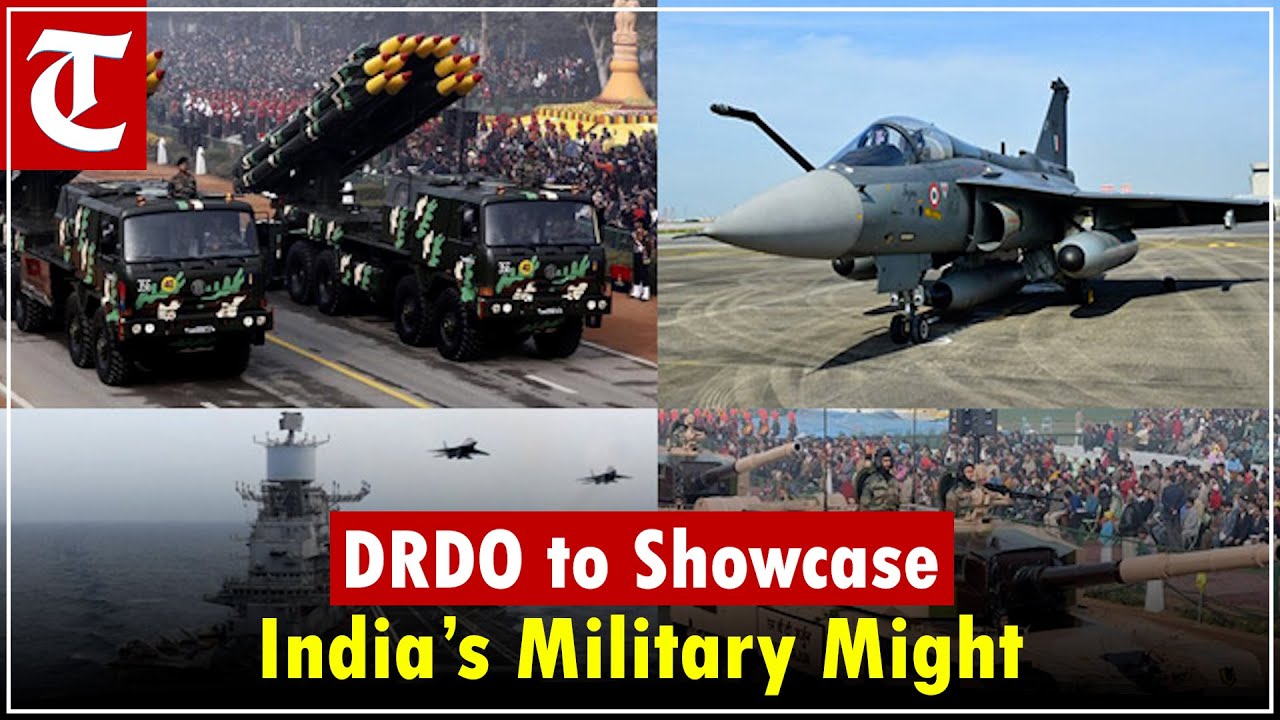 DRDO to Display India’s Military Power at 77th Republic Day Parade