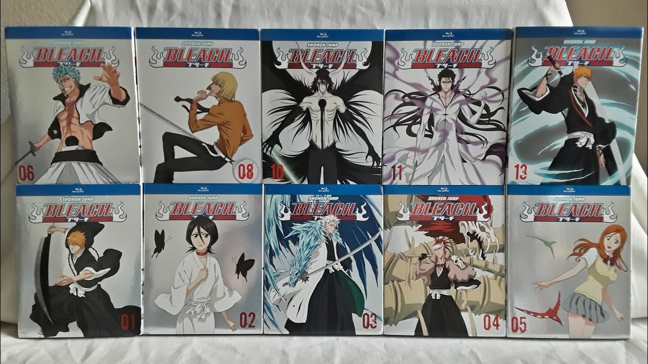  Bleach (TV) Set 4 (Blu-ray) : Various, Various: Movies