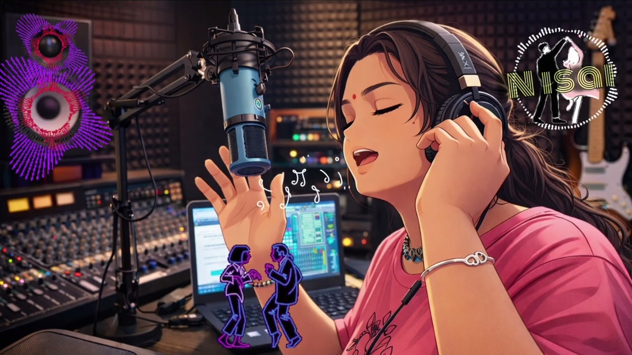 Pesadhe Kannale - Tamil Song - Ft Nandhini