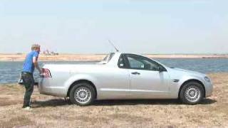 Holden Commodore Omega Ute - Car Review