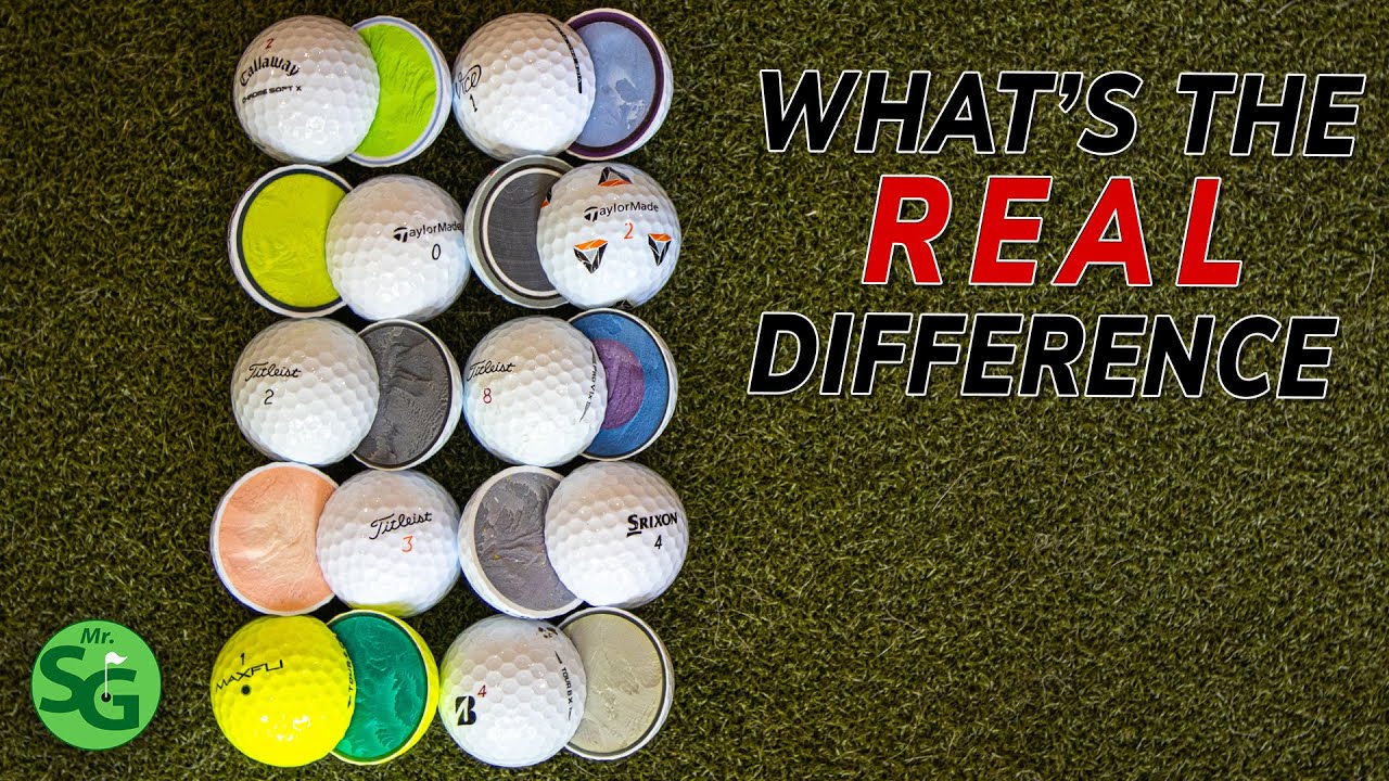 Golf Ball Testing Does it really matter what ball you play? YouTube