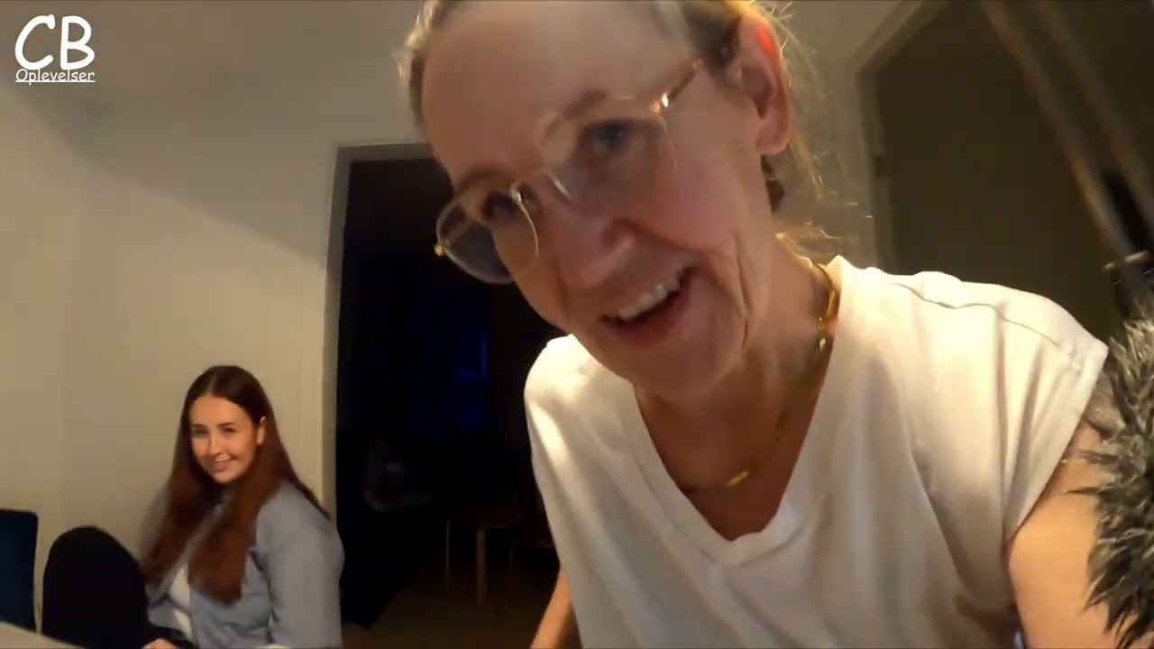 Hygger med børnenenene