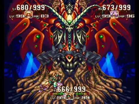 聖剣伝説3　全クラスグラフィック＆必殺技+α集　【ホークアイ編】