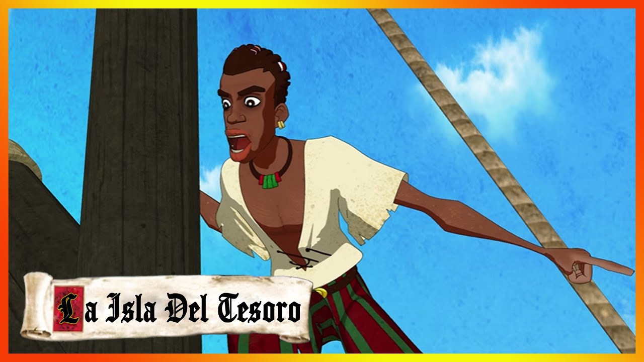 La Isla Del Tesoro | Episodio 21 | Serie Animada Para Niños | Cuento