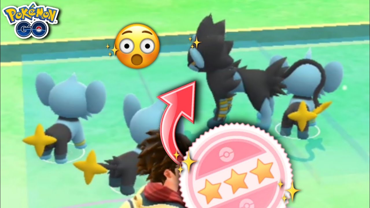 🤯Got 100iv Shiny luxray in pokemon go.