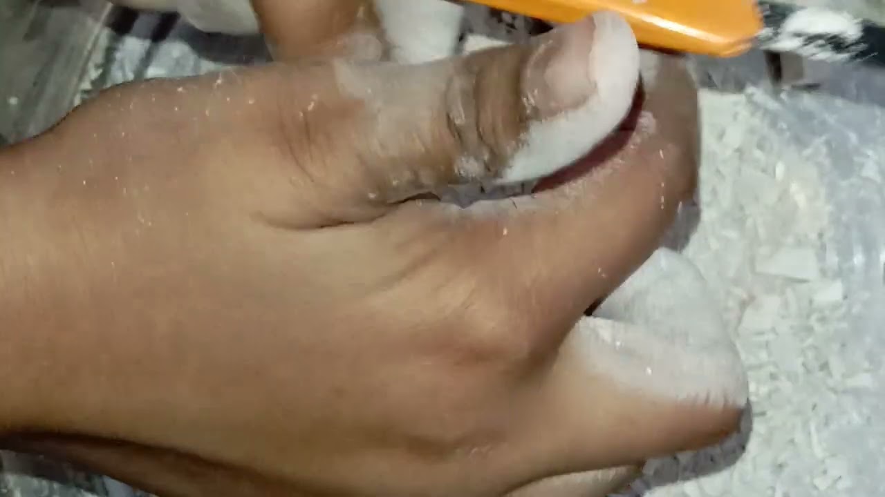 Slate pencil cleaning 💕 by Asmr with somyaa