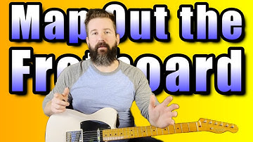 Learn the 5 Major Scale Patterns to Unlock the Guitar