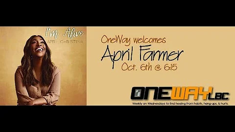 Special Guest April Farmer