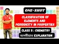 Classification of Elements and Periodicity in Properties|Class 11|Chapter 3|Dr. Chinmoy Kalita|NEET