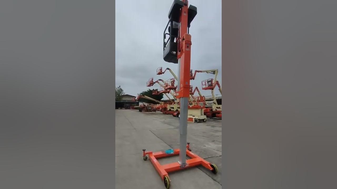 JLG LIFTPOD FT140 YouTube