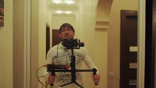 Zhiyun Crane V2 ,Dual Hundle ,Ninja Atomos Flame ,Sony 6300