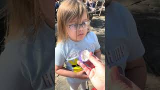 Geode Egg Hunt and cracking Open