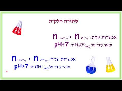 וִידֵאוֹ: מה חומצה חזקה וחלשה מסבירים באמצעות דוגמה?