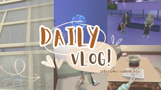 Sims4vlog : rainy day, watching fireworks, adayinalife - The Sims 4 #sims4