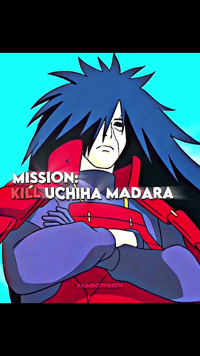 Mission failed | Madara Edit #madara #anime #trending #narutoshippuden #viral