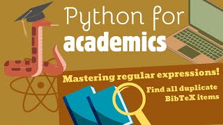 🐍→🎓 Python for Academics: Find all duplicate BibTeX items