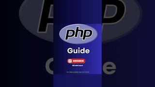 PHP for Beginners - Quick 1-Min Guide! All PHP Basics in 60s#ytshorts #coding  #webdevelopment #php
