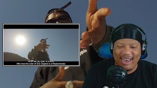Reaction to Olho de Tigre - Djonga - Com Legendas