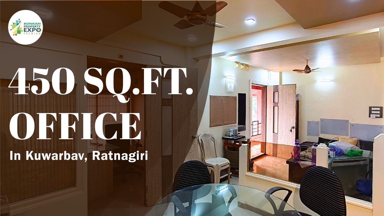 🏢 Office for Sale in Kuwarbav, Ratnagiri | 450 Sqft | Prime Location 
