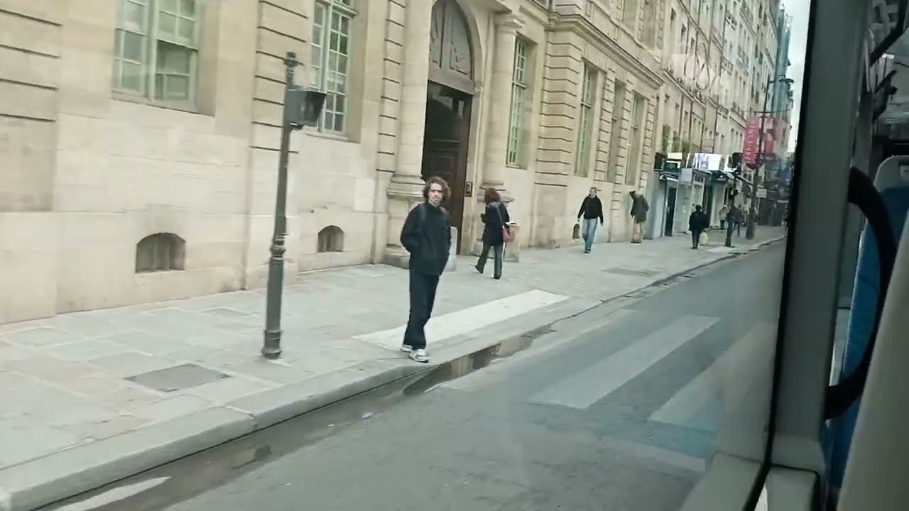 Bus 76 RATP - Bluebus 12m (3p) N°2019 Châtelet --- Montreuil - Hôpital