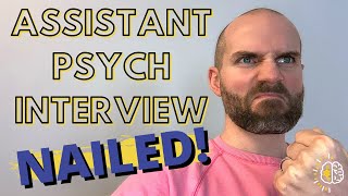 Top 5 Tips On Nailing Your Assistant Psychology Interview (How To Get That Assistant Psychology Job) by GetPsyched 6,849 views 3 years ago 10 minutes, 7 seconds