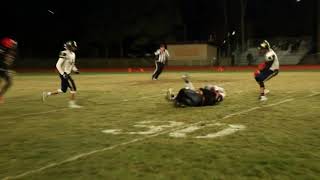 Moscow's Ben Postell finds Jonah Elliss in triple coverage