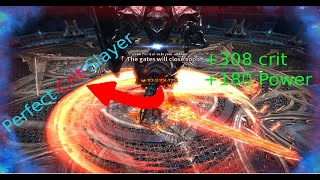 [Tera] Perfect Slayer Crit and DPS build (AANM)