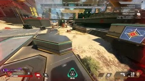 Apex Legends Lifeline nade-Gliding tutorial