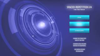 Spaced Repetition Study Aid #4 (Pure Isochronic Tones) ✍ Super Learning & Focus ✍ Memory Retention Information