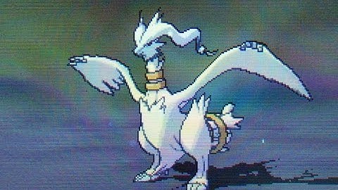 Shiny Reshiram after just 840 Soft Resets! (Pokemon Omega Ruby)