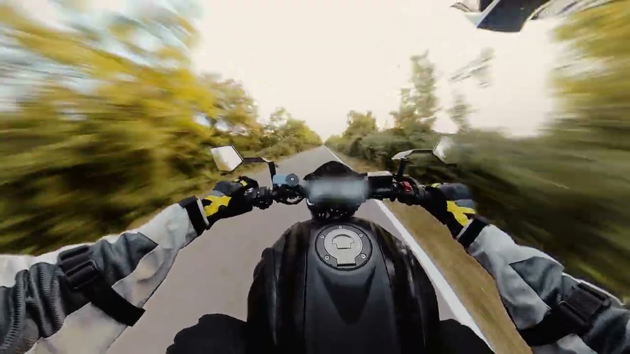 YAMAHA MT-07 - POV - PURE SOUND - SC PROJECT CONIC (LOUD)