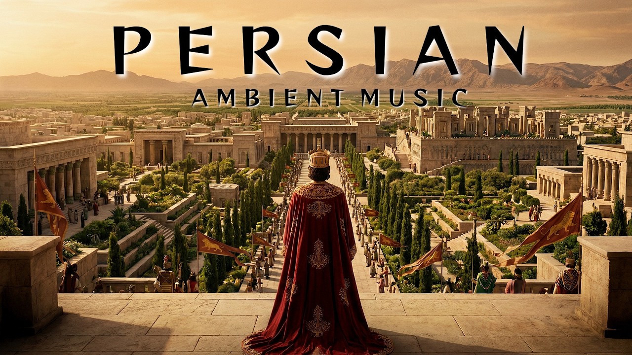 Enter Ancient Persia – Persepolis | Persian Ambient Music for Deep Focus