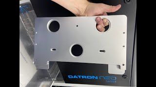 Datron Neo Cuts Large Base Plate