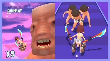 Final Giant Rush | 3 Minute Gameplay ep.02 | Level 5-7