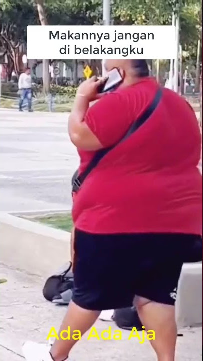 Ada Ada Aja nih orang gendut #shorts #lucu #ngakak #gendut