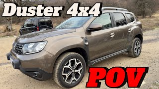 Dacia Duster 2018 cu 110cp 1.5 DCI / 4x4 / Full Option POV