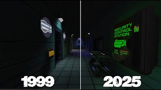 System Shock 2 Remaster Comparison and Analysis
