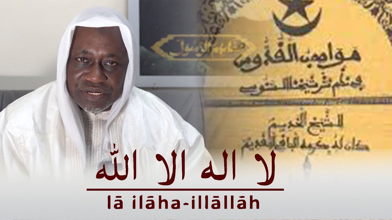 PARTIE 2 Waxtane ci Xasida Mawahibou ak baatu La ilaha Ila la