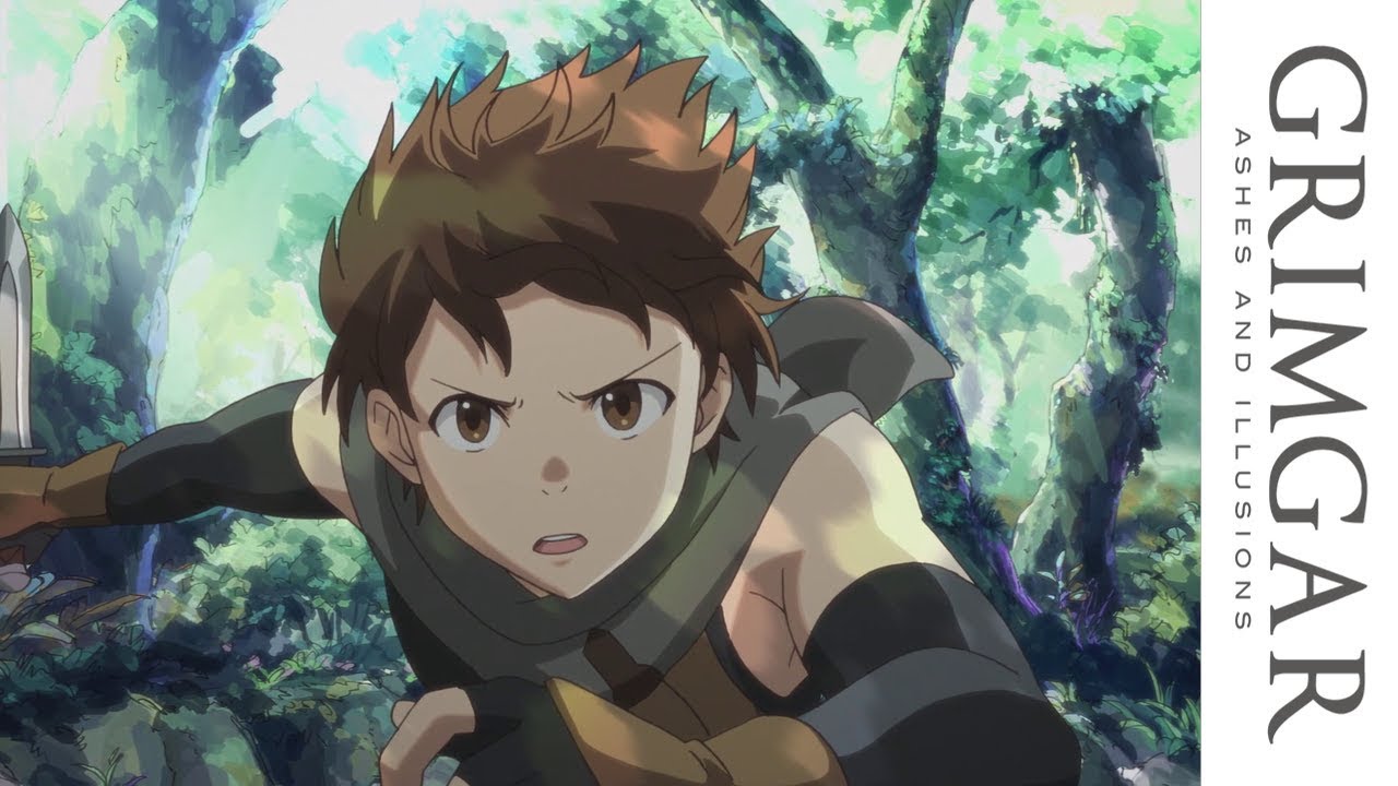 Grimgar Ashes And Illusions Trailer Youtube
