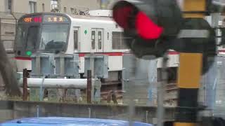 都営5320F1608T特急京急久里浜行 神奈川新町留置