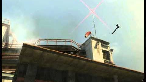 COD Black Ops - Insane Tomahawk Kill