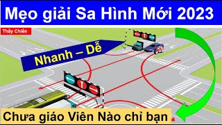 Tổng Hợp Các mẹo giải nhanh Mới nhất 2023 Học Cấp Tốc lý thuyết lái xe/Thầy Chiến