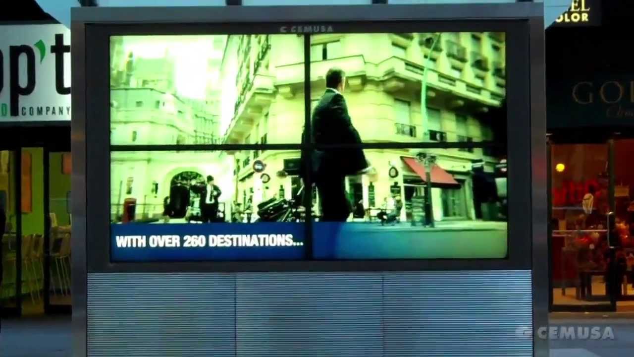 Cemusa s Digital Network in Midtown NYC